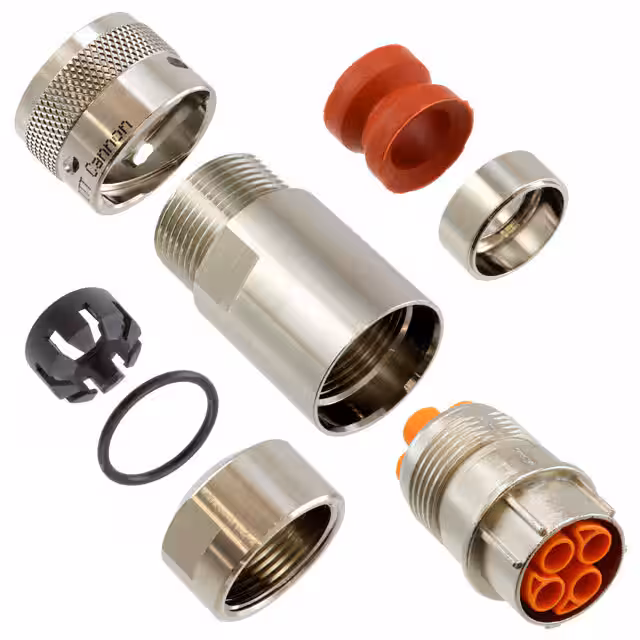 THV6U14-0400S1L-02 ITT Cannon, LLC  Alloggiamenti per connettori circolari